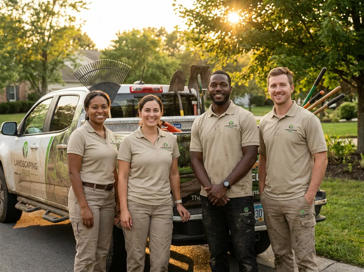Landscaping company in Bevington, IA